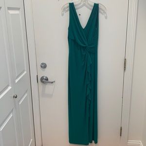 Green Formal Evening Dress